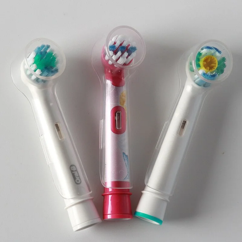New 2 PCS Travel Electric Toothbrush Cover Toothbrush Head Protective Cover Case Cap Suit Oral Toothbrush Protective Cap