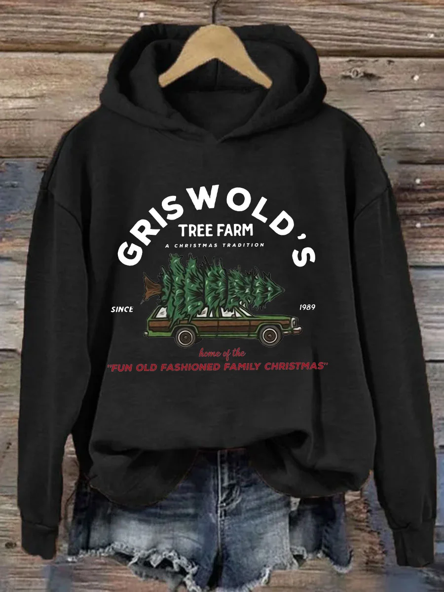 Griswold's Tree Farm Hoodie