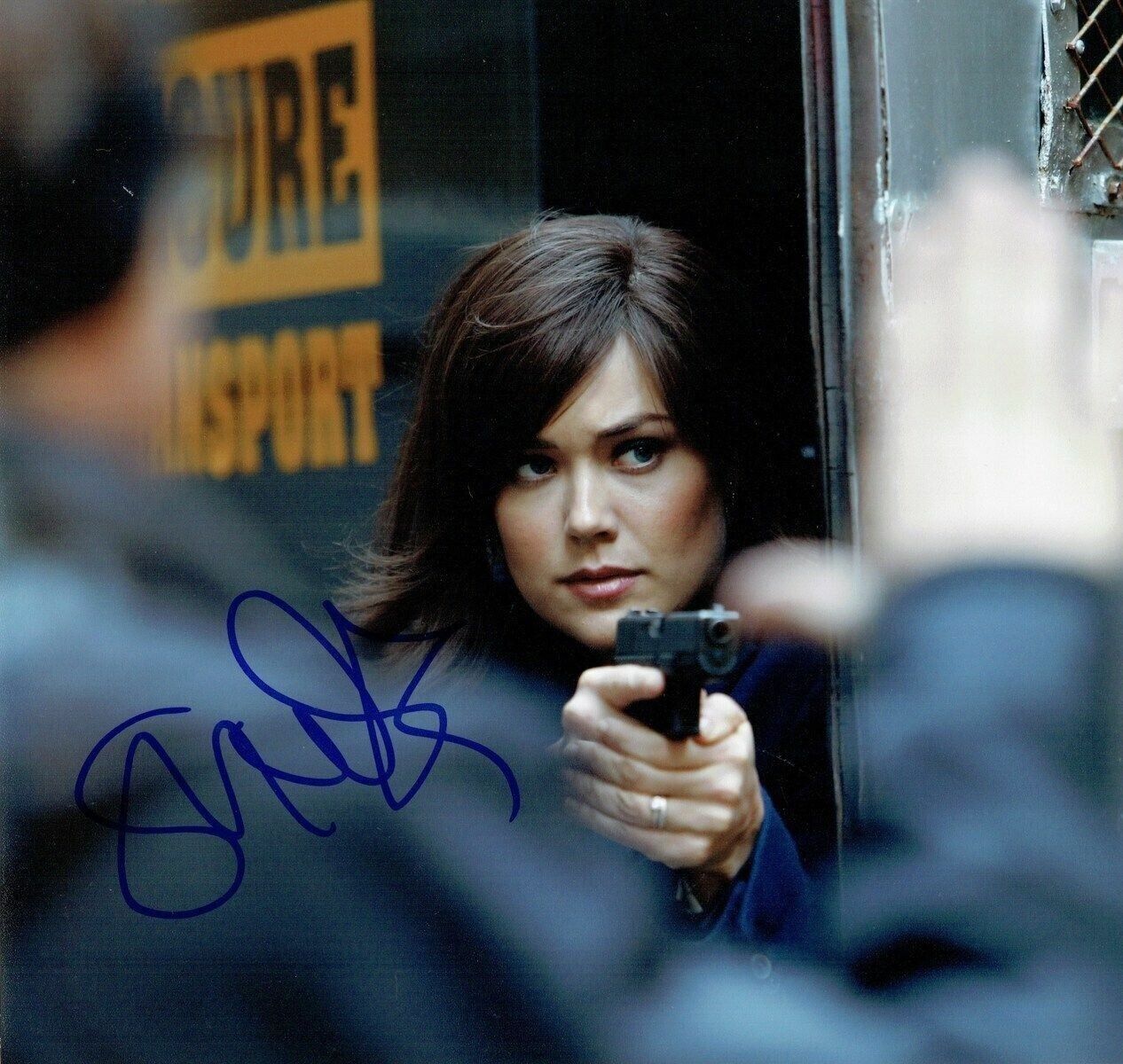 Megan Boone Autographed Signed 8x10 Photo Poster painting ( The Blacklist ) REPRINT