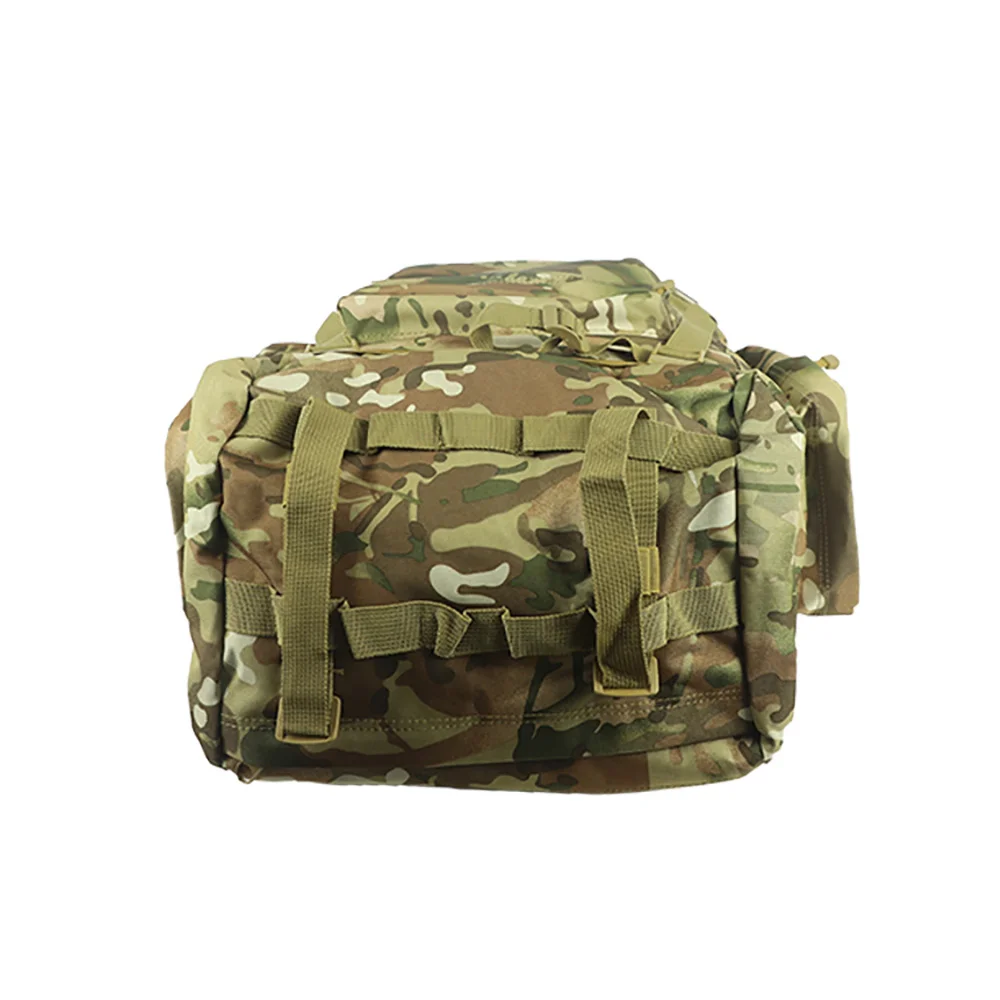 ohhunt® 65L mountaineering bag large capacity outdoor backpack professional hiking mountaineering bag rain cover CP Camo