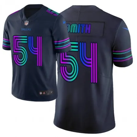 Men's Dallas Cowboys  #54 Jaylon Smith Navy 2019 City Edition Limited Stitched NFL Jersey
