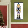 (30*60cm)Christmas Nutcracker - Crystal Rhinestone Diamond Painting