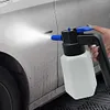 1.5L Electric Car Washing Foam Spray Pot Rechargeable Car Wash Home Cleaning Pot