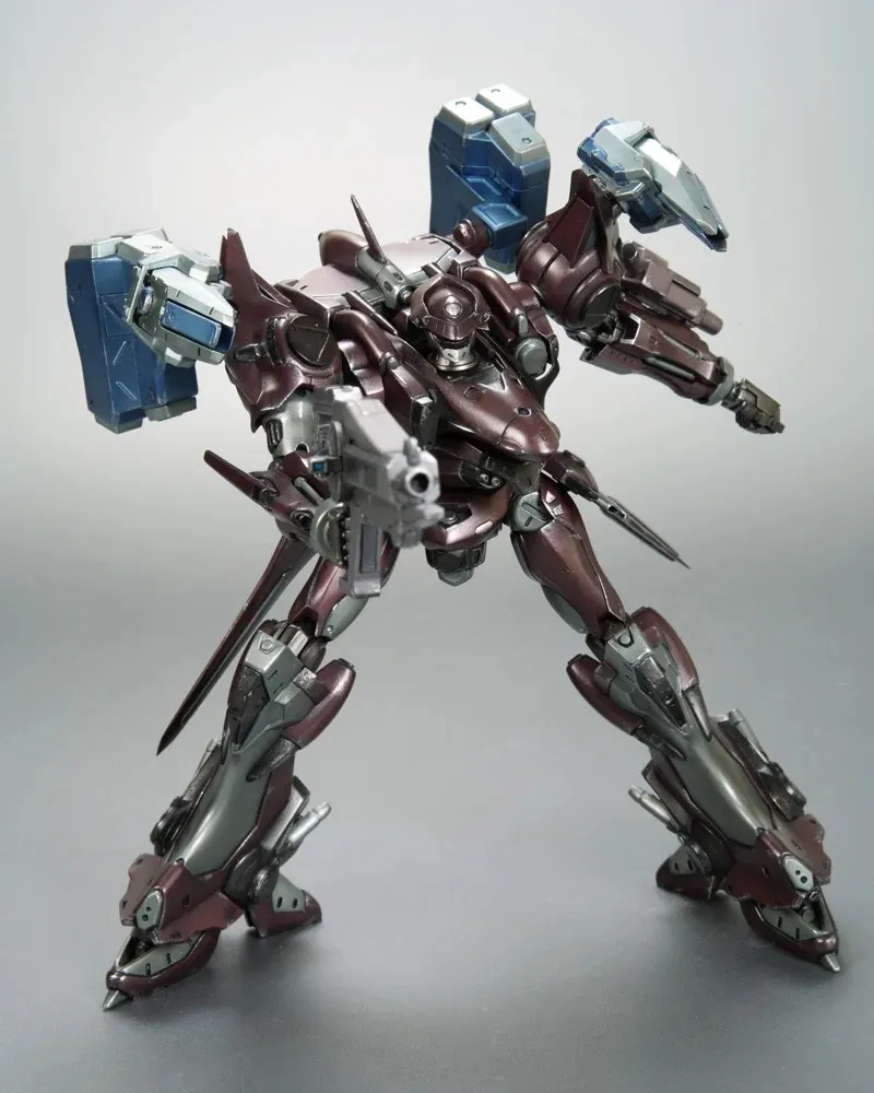 Kotobukiya - Armored Core Mirage C02-URANUS 1/72 Plastic Model (Licensed)-