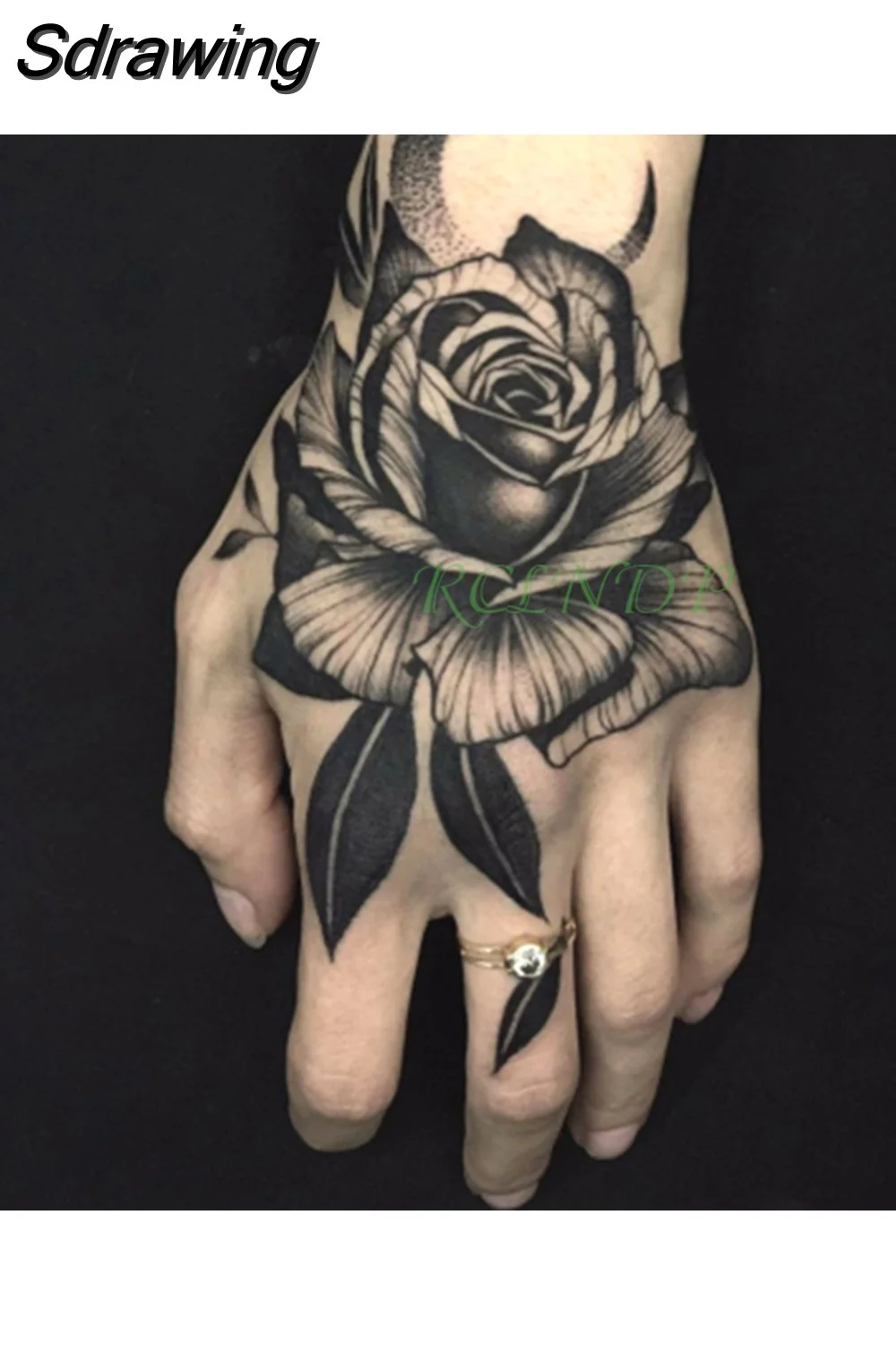 Sdrawing Temporary Tattoo Sticker butterfly insect Fake Tatto Flash Tatoo Hand Arm art Tattoos for Girl Women Men