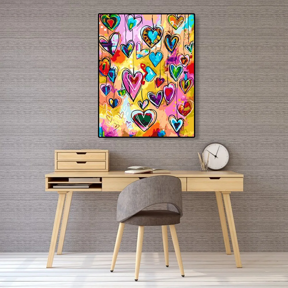 Love Heart - Paint By Number(40*50cm)