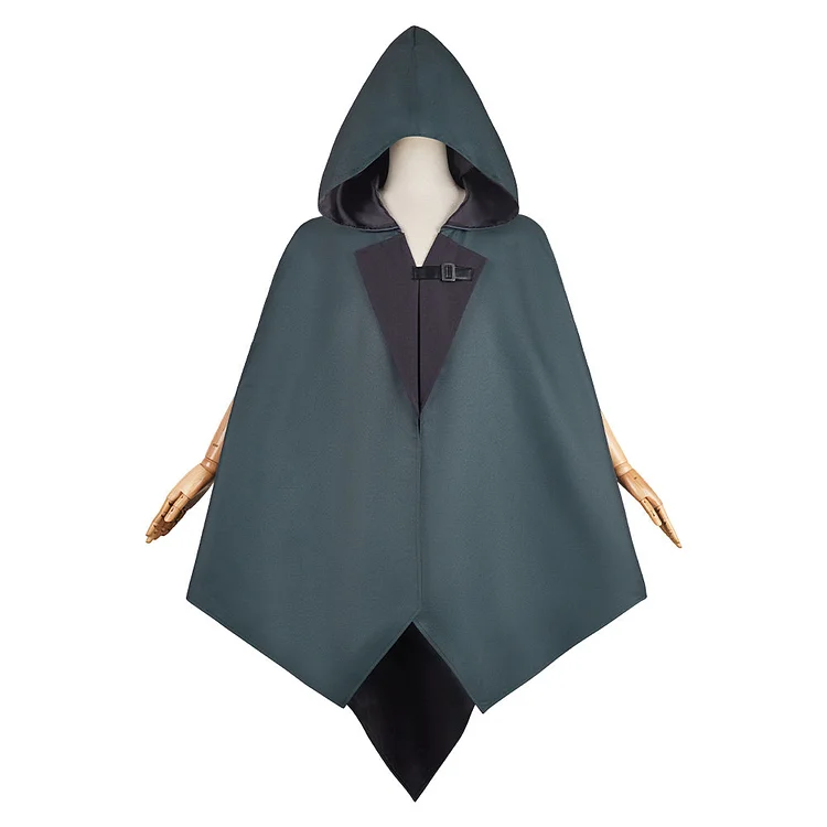 Arcane: League Of Legends Season 2 (2024) Jinx Gray Cape Cloak Cosplay Costume
