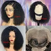 13x4 Full Lace Frontal Wig Wavy Wig 16inches black Hair Pre Plucked Human Hair Wig