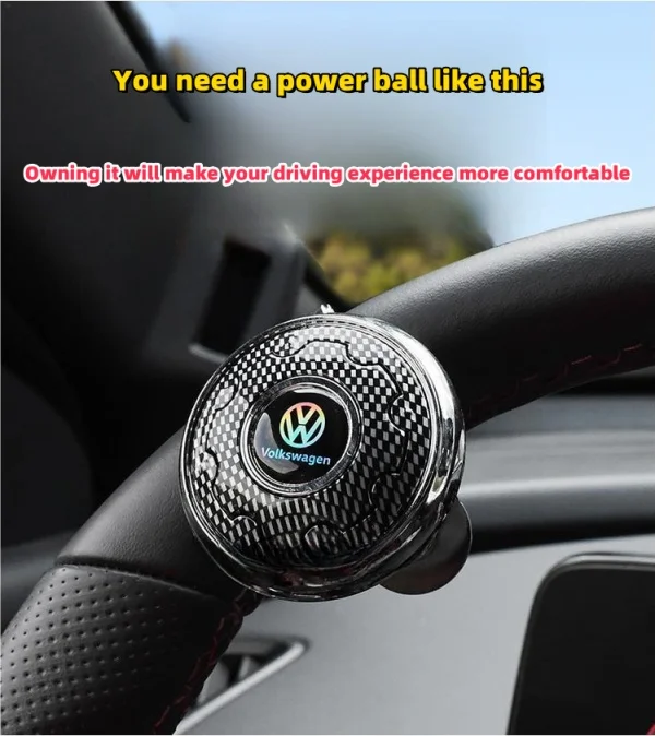 Car Steering Wheel Booster Ball