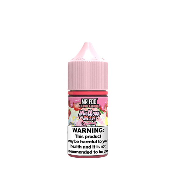MR FOG MELLOW MAN 30ML STRAWBERRY 35MG