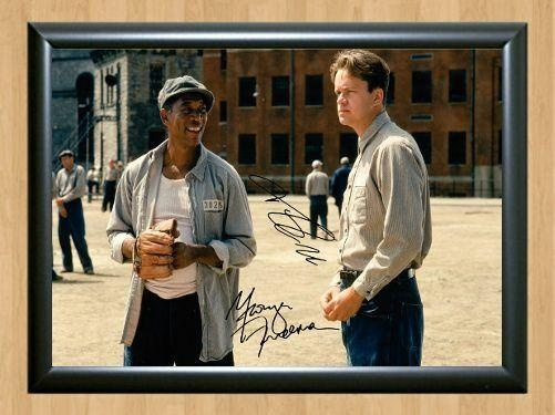 Shawshank Redemption Morgan man Signed Autographed Photo Poster painting Poster Print Memorabilia A4 Size