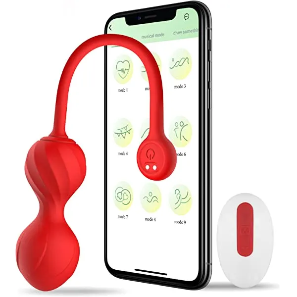 Wearable Panty G spot Bullet Vibrator with Remote & App Long Distance Control for G Spot Clit Stimulator