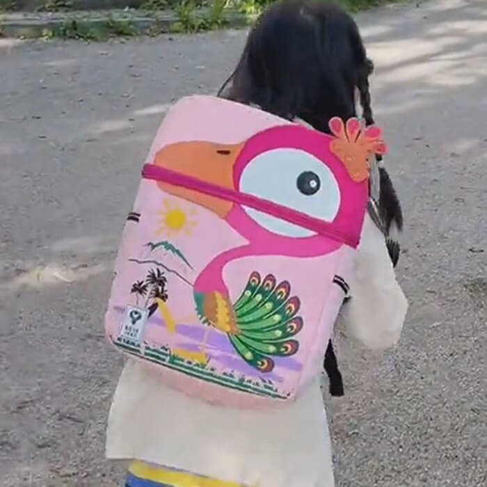 3D Animal Kindergarten & Preschool Backpacks