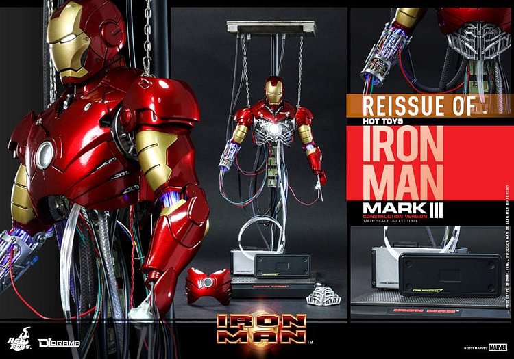 iron man mark 3 construction version