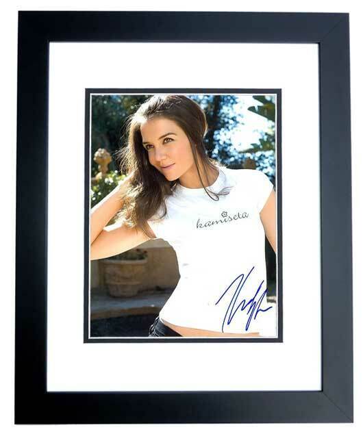 Katie Holmes Signed - Autographed Sexy 8x10 inch Photo Poster painting with Certificate - FRAMED