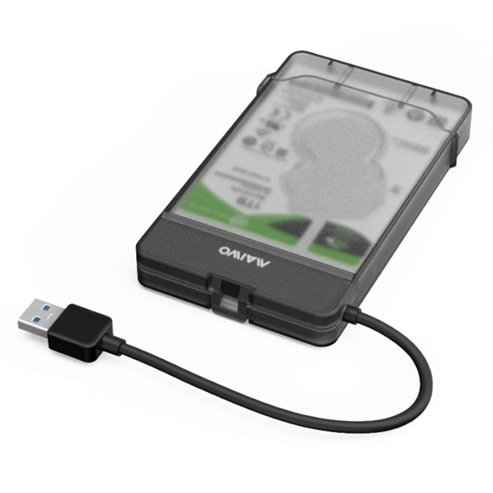

MAIWO K104 2.5 inch USB 3.0 SATA HDD Box 3TB Hard Disk Drive Enclosure Case, Black, 501 Original