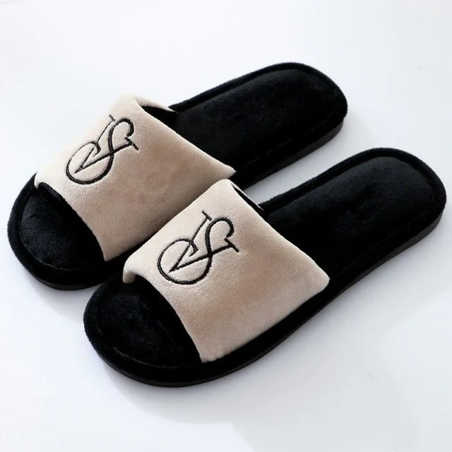 Comemore Spring 2022 Male Female Soft Cloud Slippers Sneaker Men's Home Plush Fur Flip Flops Ladies Plus Size 44 45 Women Shoes