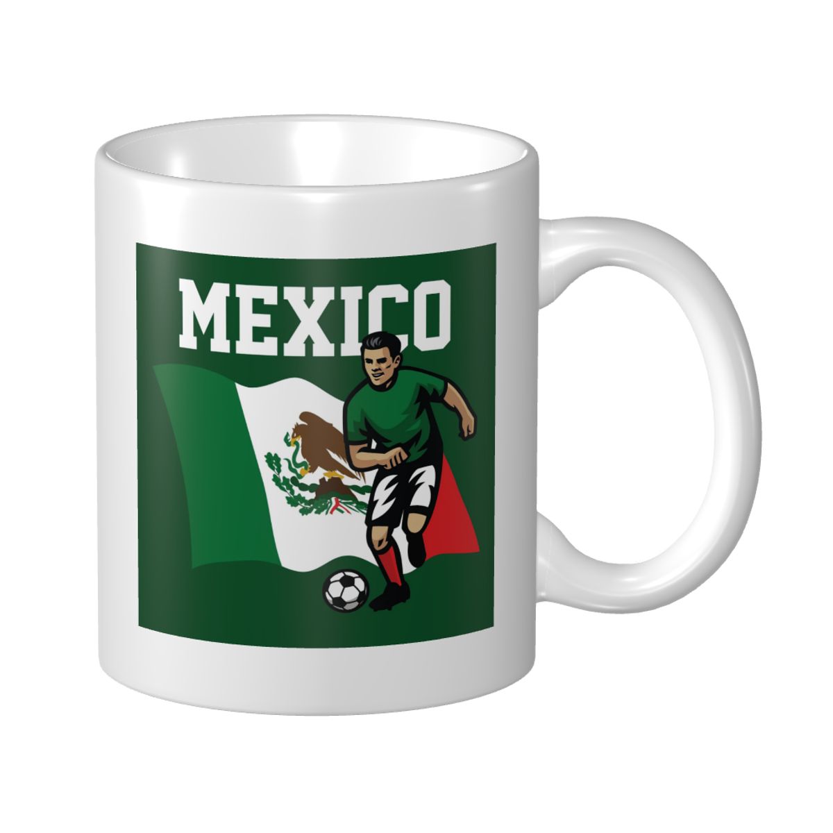 Mexico Soccer Player Mug