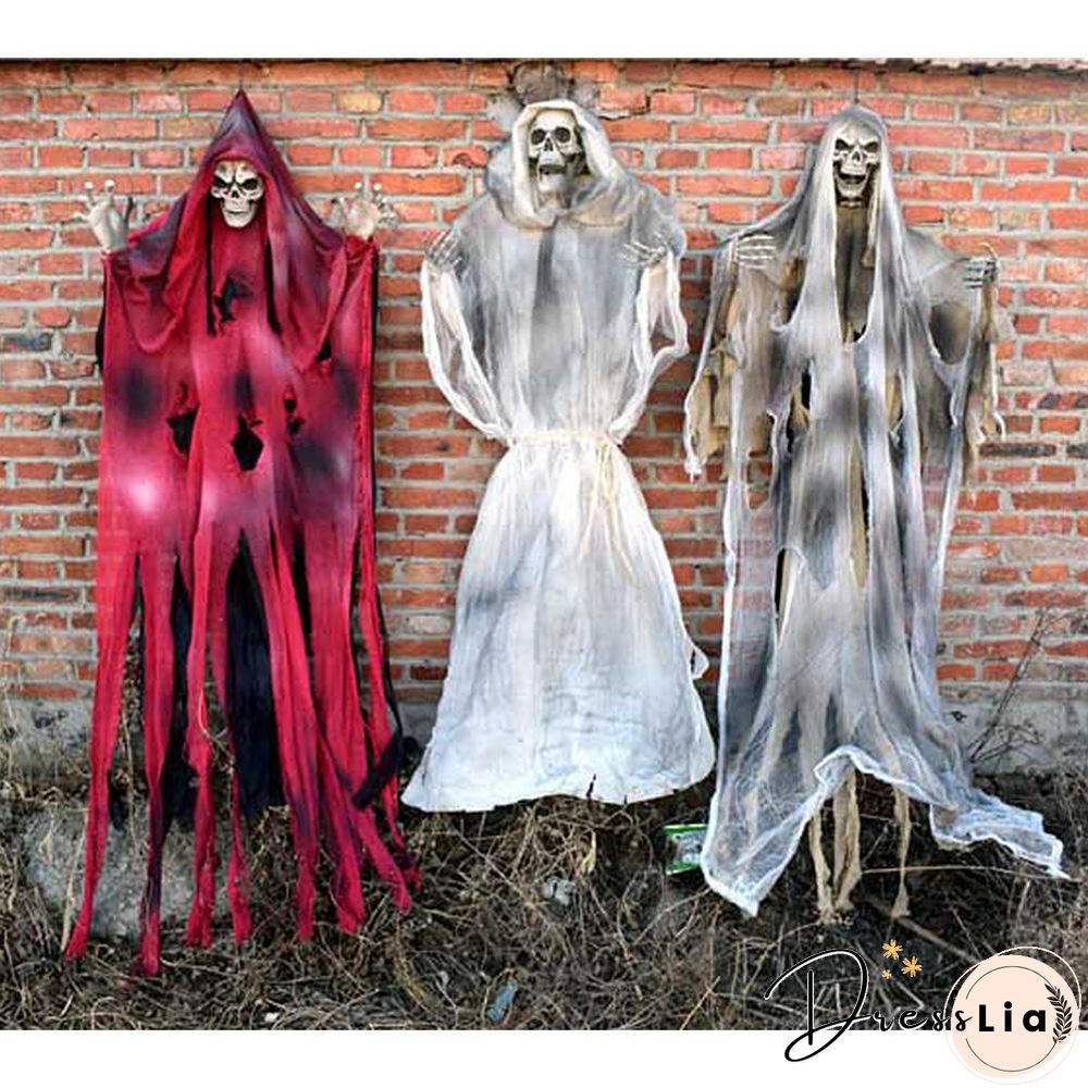 Halloween Hanging Ghosts Halloween Flying Ghost Decorations for Yard Garden