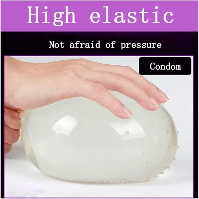 4 Type Reusable Condom Penis Extender Sleeve Delay Ejaculation Sex Toys for Men Sex Products