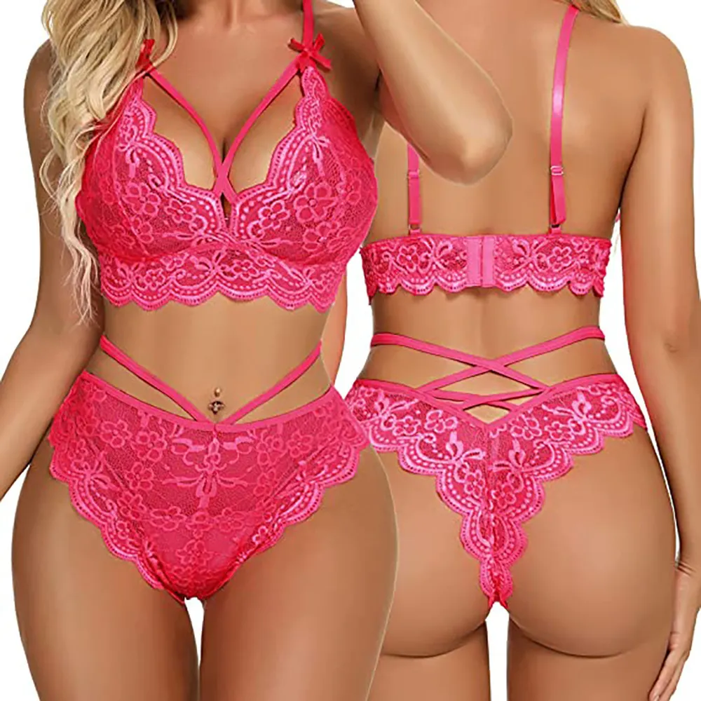 Churchf Hot Lingerie Sexy Lace Split Lingerie Direct Selling