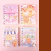 8PCS Cartoon Bunny Bear Portable Notebooks School Student Kids Cute Stationery Gift