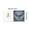 (US Only)6PCS DIY Diamond Art Greeting Cards Creative Birthday Card Kit Gifts (Animal)