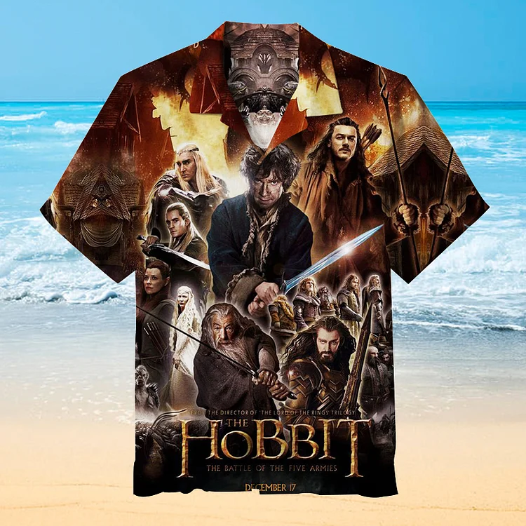 The Hobbit | Unisex Hawaiian Shirt