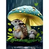 uk.everydayedeals (Limited Stock)Diamond Painting - Full Round - Squirrel