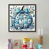 Stitching Pumpkin-14CT Counted Cross Stitch 40*40cm/15.75*15.75in tapestrymarket