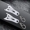 Portable Precise Thread Size Checker Keychain Nuts and Screws Thread Checker