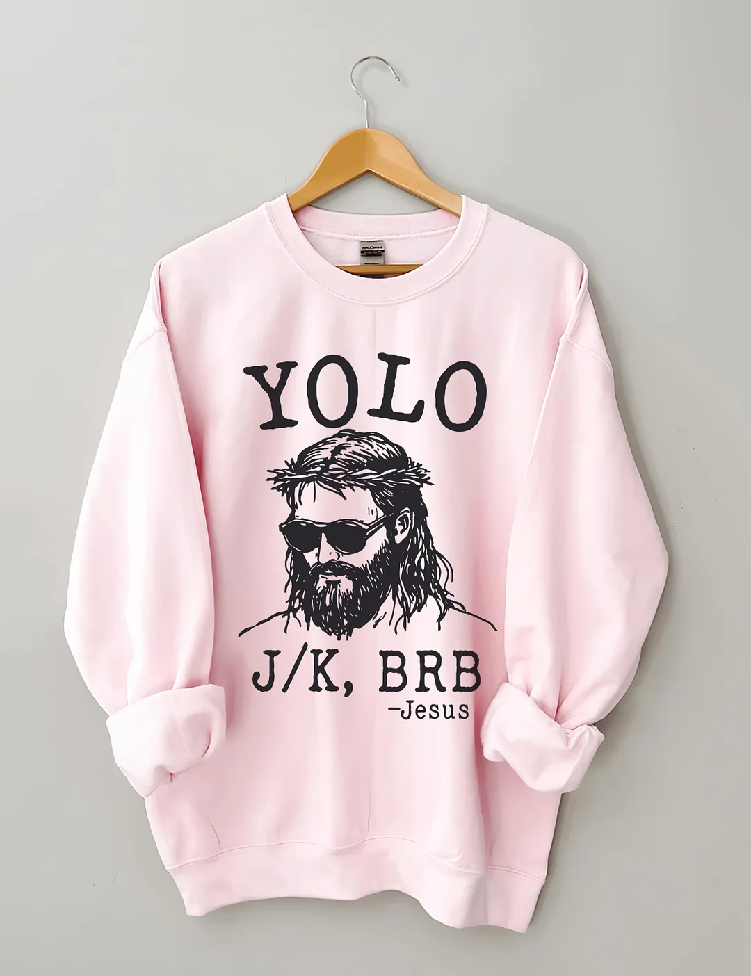 YOLO Jesus Sweatshirt
