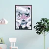 uk.everydayedeals (Limited Stock)Diamond Painting - Round AB Drills - Dark Candy Girl(45*65cm)