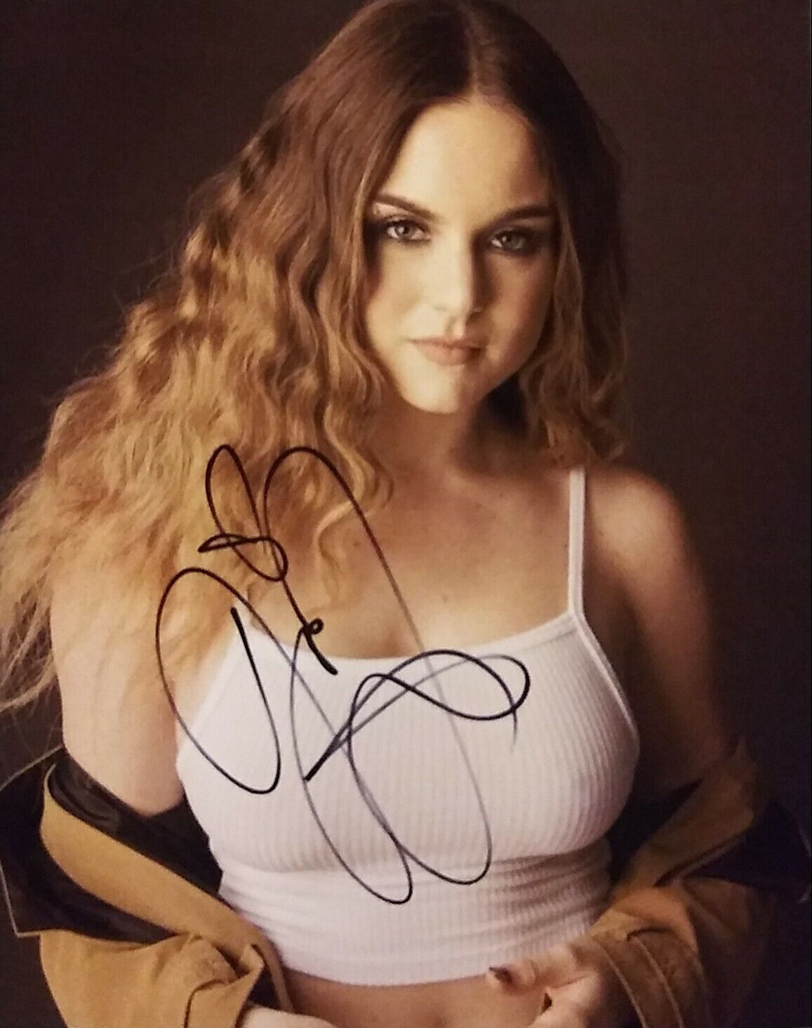 JoJo Levesque signed 8 x 10