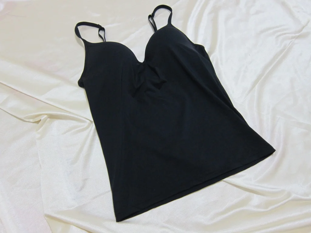 Mongw Mongw Screen Batch B129 Burst Silk Slip Sling Mold Cup Bottom Vest Pajamas Multi-Color