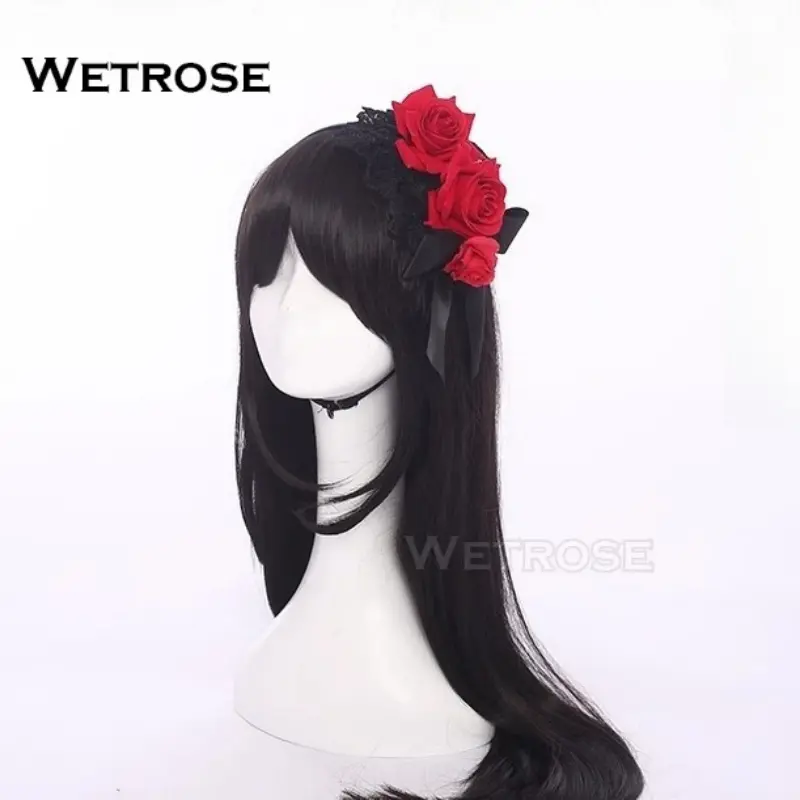 [Wetrose] Pre-Order Black Gothic Lolita Dress Anime Cosplay Costume