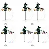 Halloween Witch Cauldron Garden Light for Lawn Porch Patio Walkway Entryway