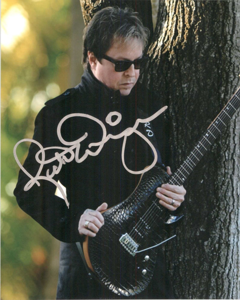 Rick Derringer Signed Autographed Glossy 8x10 Photo Poster painting - COA Matching Holograms