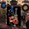Slash - Panneaux en &eacute;tain m&eacute;tallique(20*30cm/30*40cm) - Musique