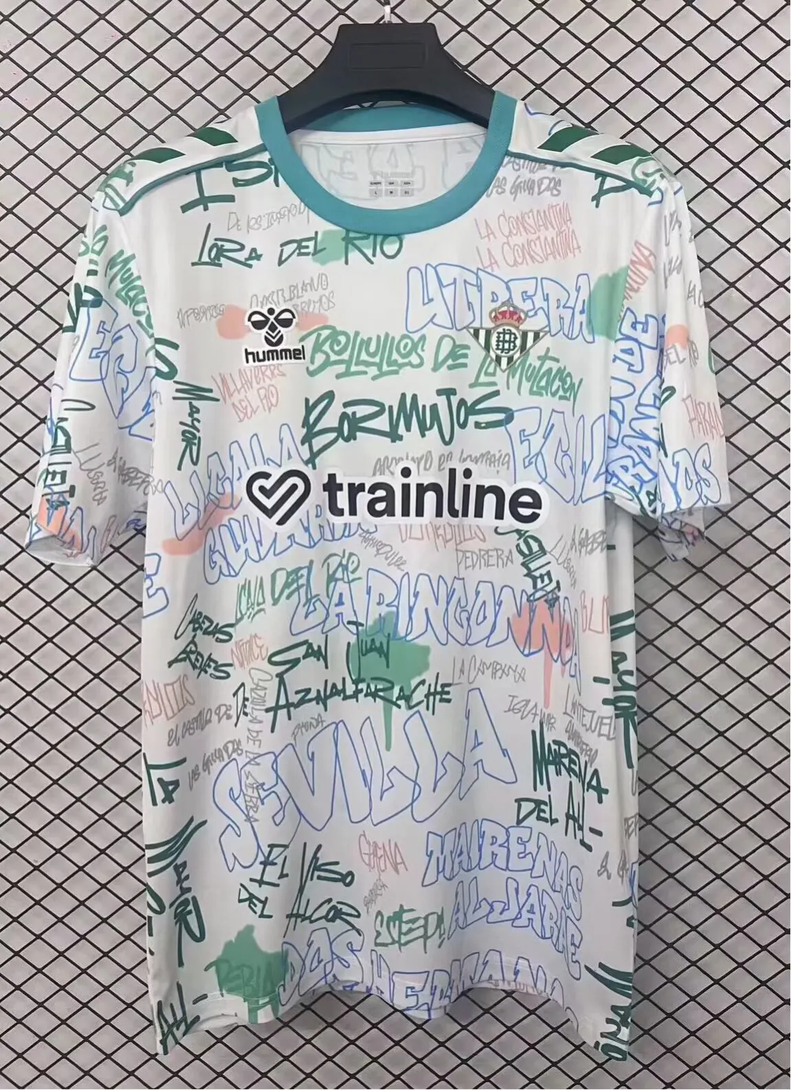 2025/2026 Real Betis Special Edition 04 Football Shirt 1:1 Thai Quality