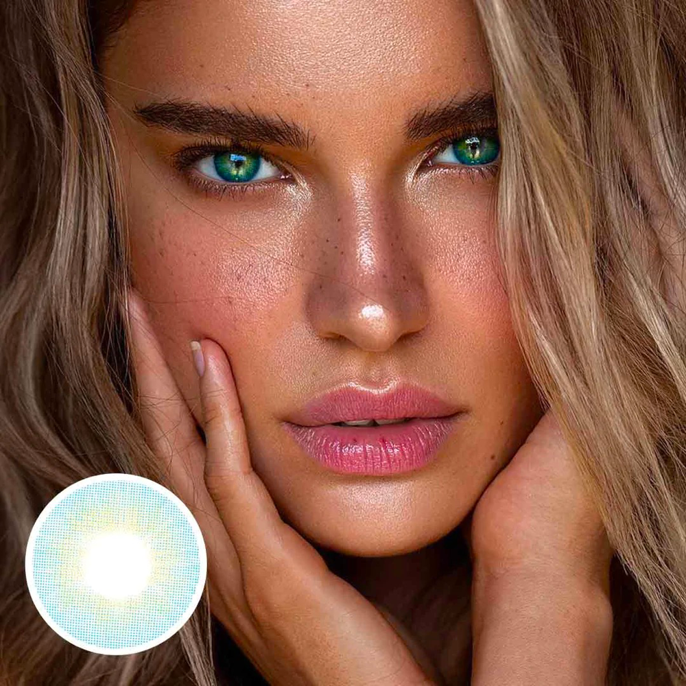 AD Contact Lenses For Daily Wear 14mm Blue Color