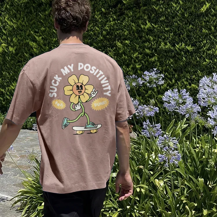 Suck My Positivity T-shirt