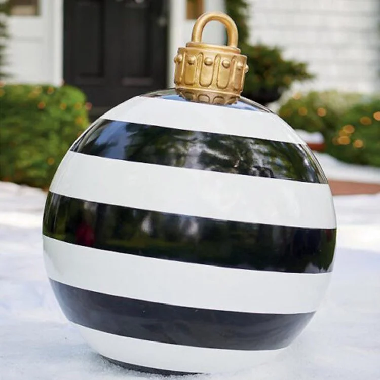 Outdoor Christmas PVC inflatable Decorated Ball