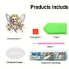 Diamond Painting Acrylic Double-sided Effect Fairy Ornament Kit for Decoration