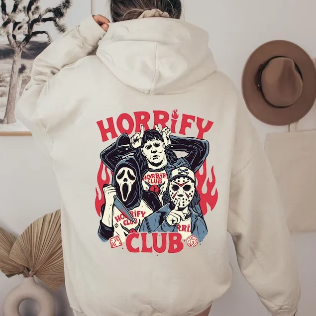 Horrify Club Hoodie