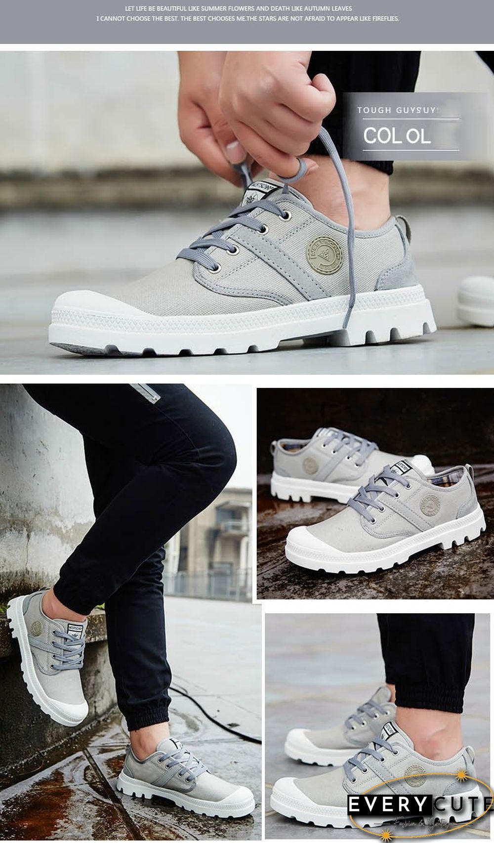 Men canvas Large size Sneakers Shoes