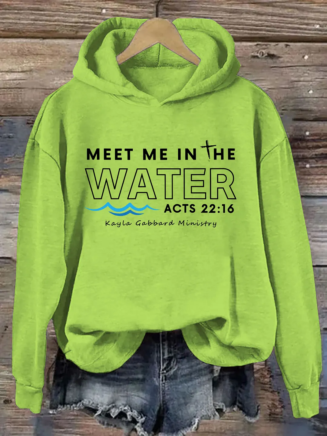 Meet Me In The Water Hoodie
