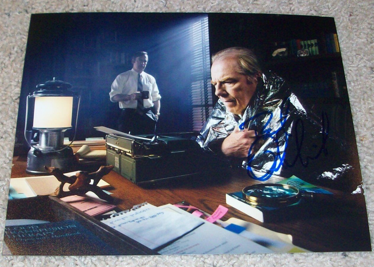 BOB ODENKIRK SIGNED AUTOGRAPH BETTER CALL SAUL BREAKING BAD 8x10 Photo Poster painting w/PROOF