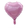 50PCS Heart Shape 18" Aluminum Film Balloons Wedding Party Ceremony Decoration Supplies