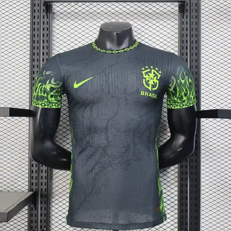 2025 Player Brazil Special Edition Soccer Jersey